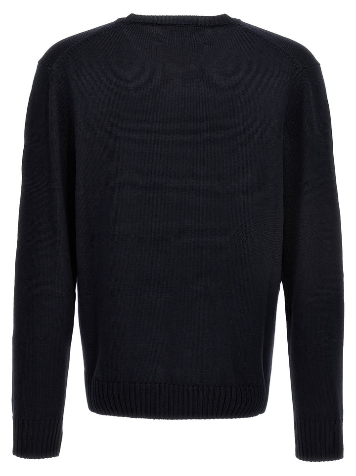 Ballantyne Merino Sweater Maglioni - Blu | 6d58daccb4a71b48ebfc3ec18ba9f8969492453c