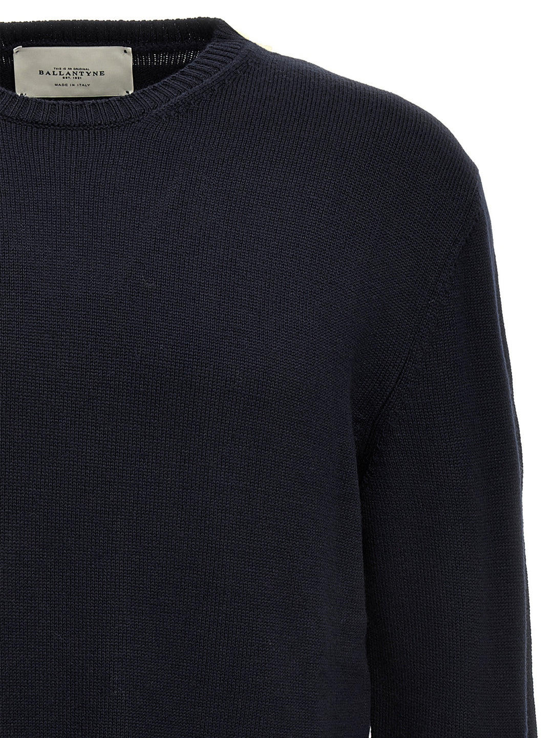 Ballantyne Merino Sweater Maglioni - Blu | ae52b5a2e20d94573a5b6283d46e51ff7a682fd5