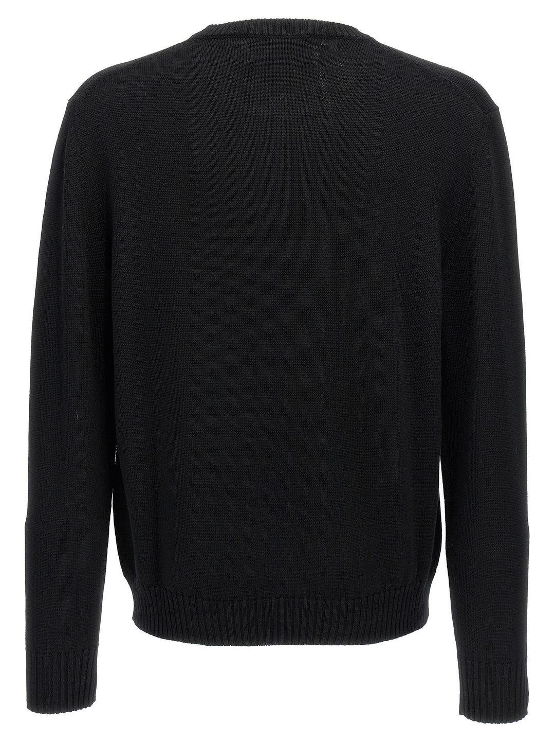 Ballantyne Merino Sweater Maglioni - Nero | 64eca9eefa450544612573653b4833f4c889a78e