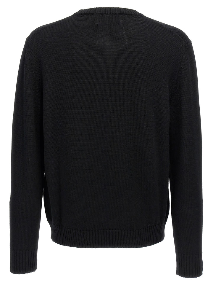 Ballantyne Merino Sweater Maglioni - Nero | 64eca9eefa450544612573653b4833f4c889a78e