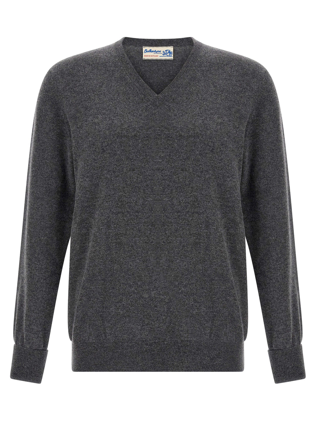 Ballantyne V-Neck Sweater Maglioni - Grigio | 6b9f91e596b8fe6e49026d8695f13d164e555d01