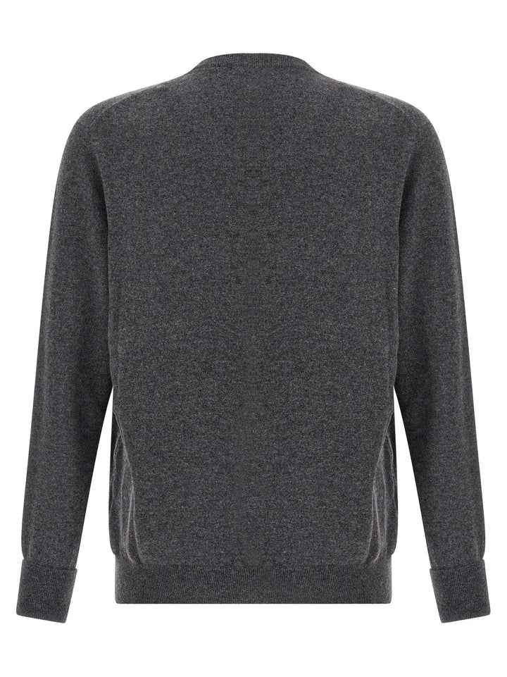 Ballantyne V-Neck Sweater Maglioni - Grigio | c455ddce9e5c7845847e9ce8cab4585ca6cf89d4