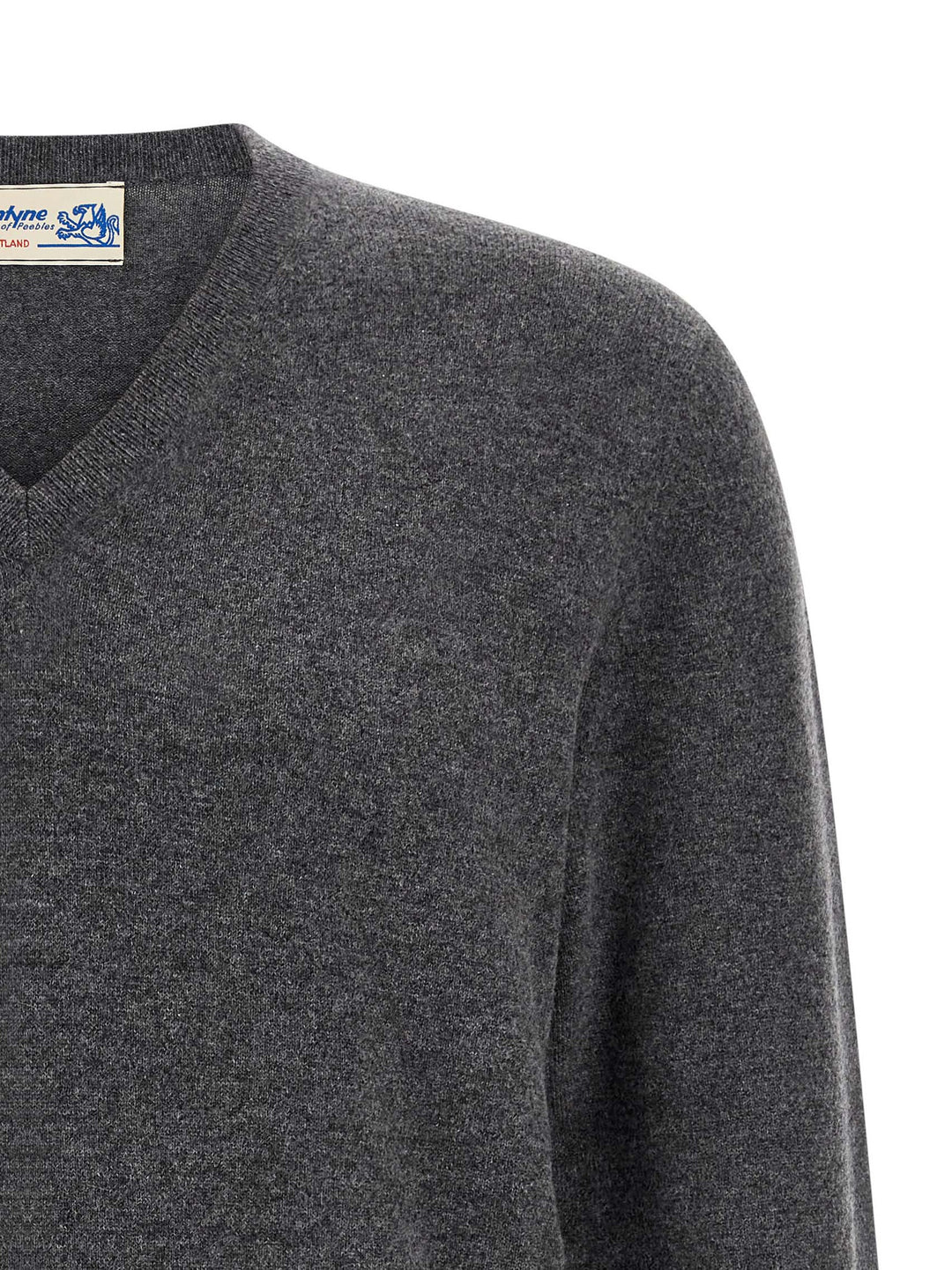 Ballantyne V-Neck Sweater Maglioni - Grigio | 11a289ebbe0256a5f47304362dd1b460fe7e927b