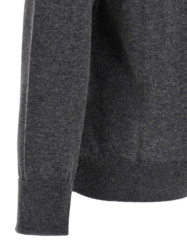 Ballantyne V-Neck Sweater Maglioni - Grigio | a14f980cc3680babdde7da85a86eec56f78e930f