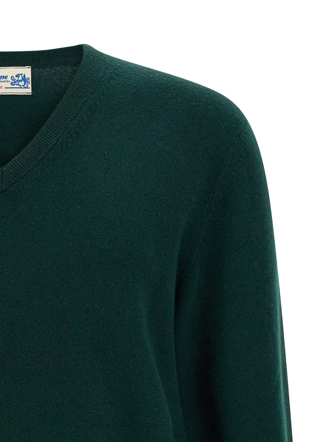 Ballantyne V-Neck Sweater Maglioni - Verde | 462522e55c94403aa5b77e71292b2ee3764fc4ee