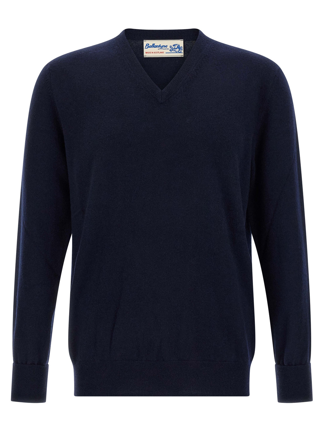 Ballantyne V-Neck Sweater Maglioni - Blu | 2346ee614205b0d7ec2074cb7e4512183e0f743b
