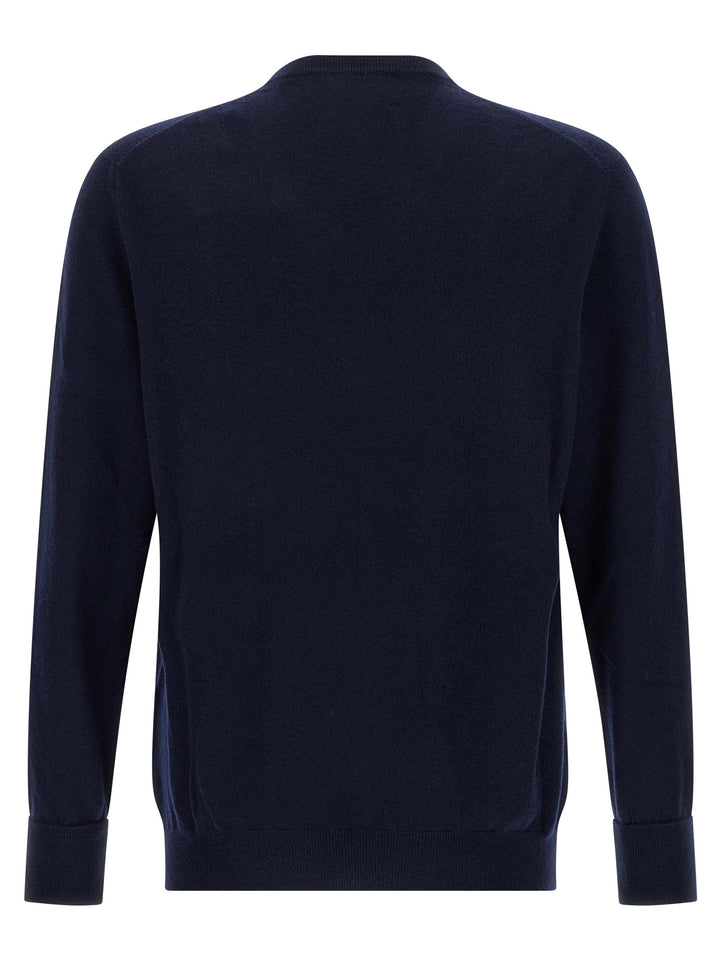 Ballantyne V-Neck Sweater Maglioni - Blu | 0dd44714ca1f69d00c5461e643499cf5247b5e9e