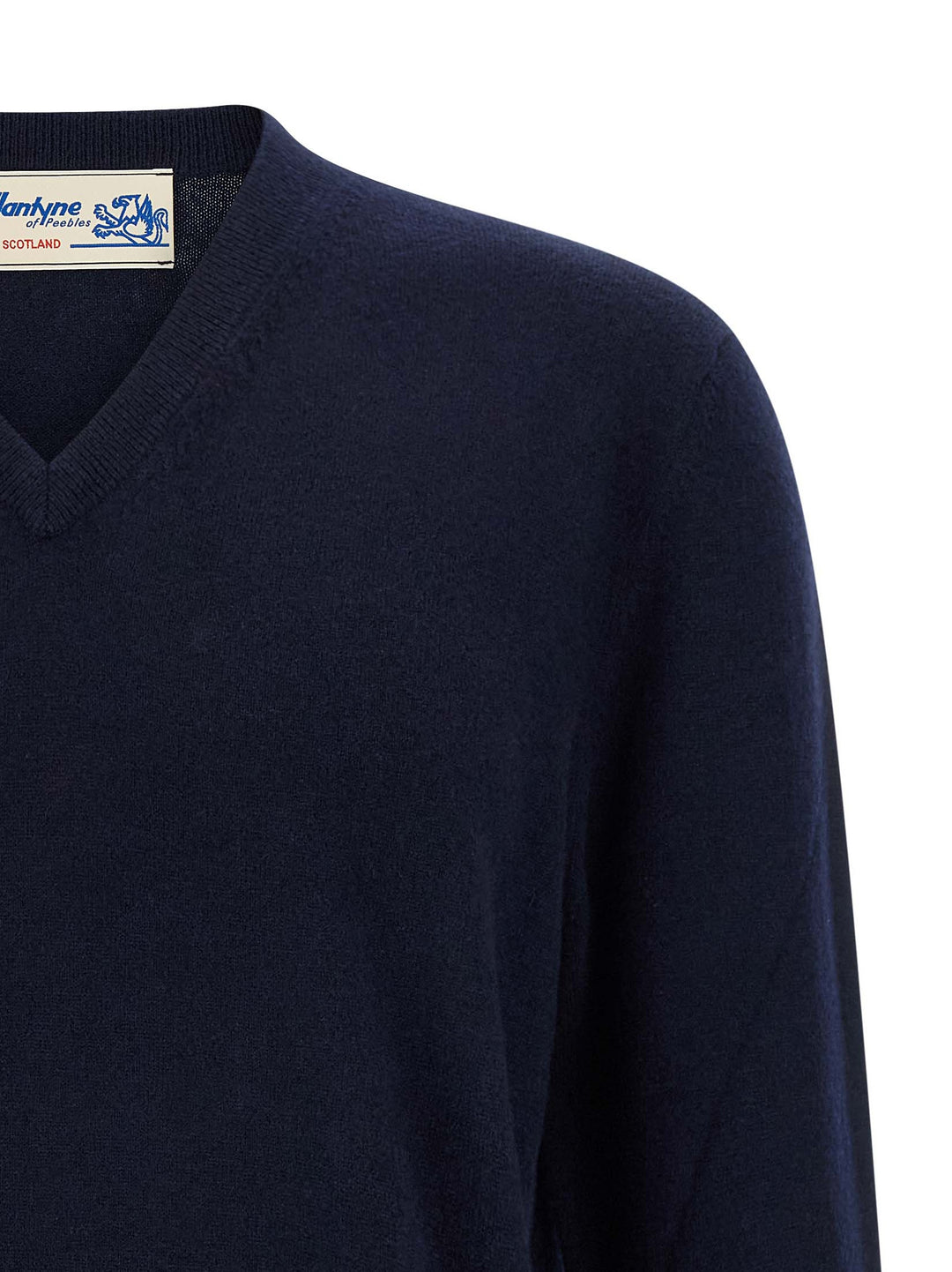 Ballantyne V-Neck Sweater Maglioni - Blu | 201d91350d8975b747d9b76b87478294dc9b0b83