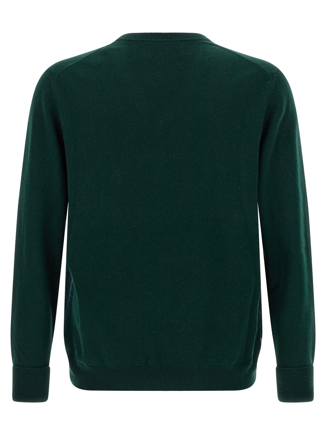 Ballantyne Argyle Pattern Sweater Maglioni - Verde | 1d91ebb2862bd46b13a877a1303fc30c9d4e3dca