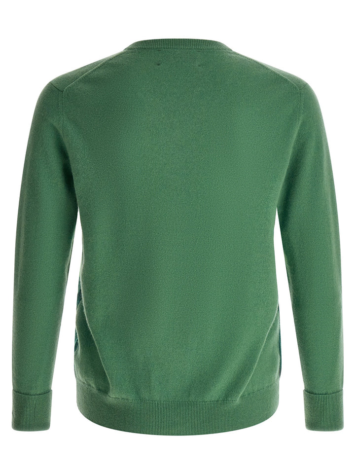 Ballantyne Classic Diamond Maglioni - Verde | b2385a5b9f2e92a2946899c796a50ca2af79bd25