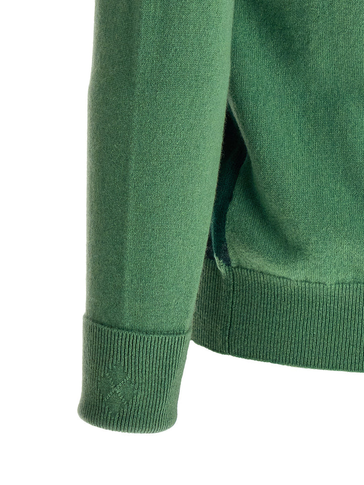 Ballantyne Classic Diamond Maglioni - Verde | fc1df87973d7afcd93962a2ff081ac2501f7cb1c