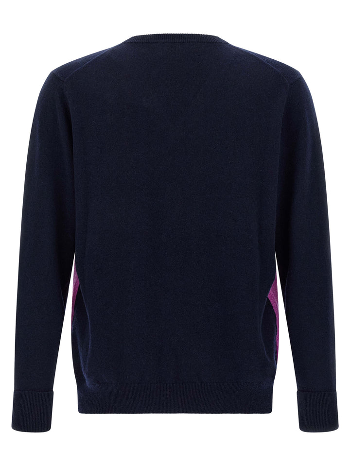 Ballantyne Argyle Pattern Sweater Maglioni - Blu | c5c3d11a679a224aa2d6a7e358338ae6e941ffa4