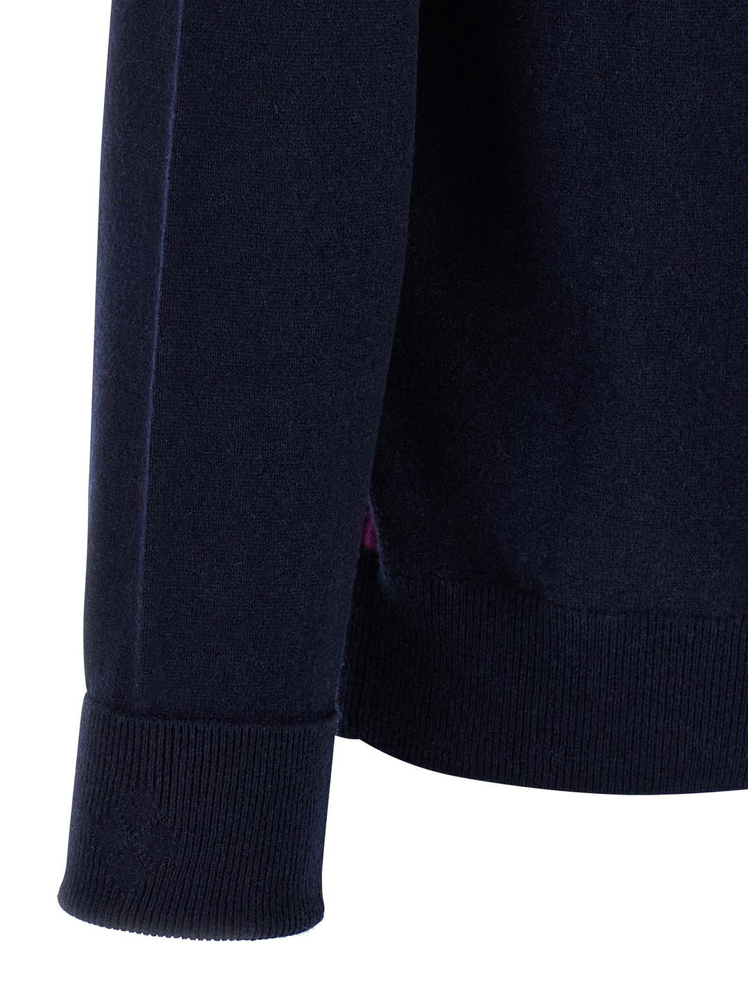 Ballantyne Argyle Pattern Sweater Maglioni - Blu | 7cc81a828649ea6062961ea36a0d30d158c30bff