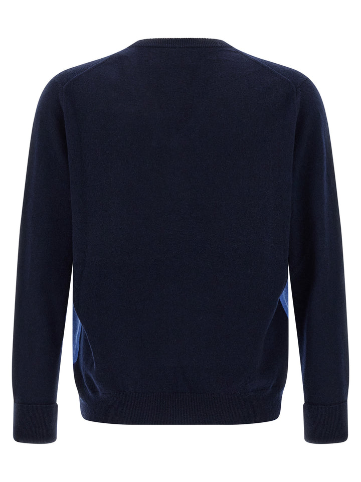 Ballantyne Argyle Pattern Sweater Maglioni - Blu | dd85070c8f6e3e1b2838675e7c1088d4314145a0