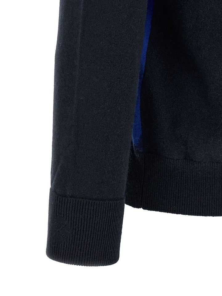 Ballantyne Classic Diamond Maglioni - Blu | bf7a274a560cfda9c690bb14fe5b89e6b8360c60