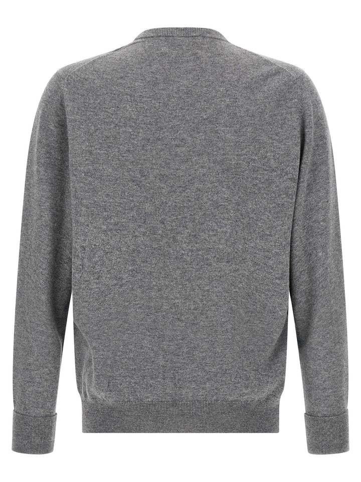 Ballantyne Argyle Pattern Sweater Maglioni - Grigio | 196d34a3b68a50b12fa92af7cb379bbc2a260d41