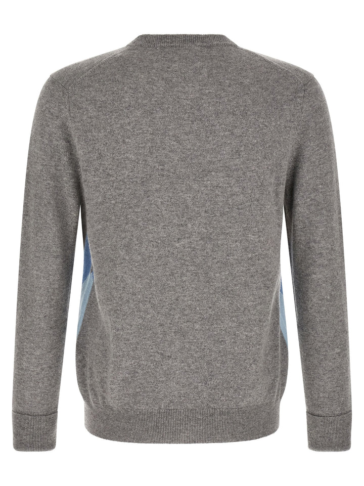 Ballantyne Classic Diamond Maglioni - Grigio | 3a692e4648fe760c719ae97a6dd9fbed04a509f2
