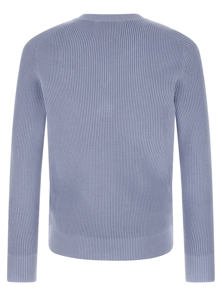 Ballantyne Argyle Pattern Sweater Maglioni - Celeste | 44dbf93b9b66f370075287e58c0a8711cbe2d365