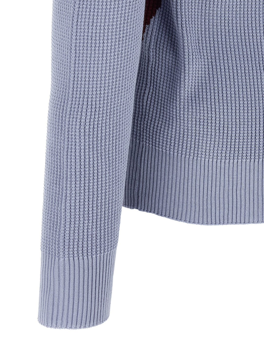 Ballantyne Argyle Pattern Sweater Maglioni - Celeste | c4249bd05050d696696a1e9d03751953e7d1d2f6