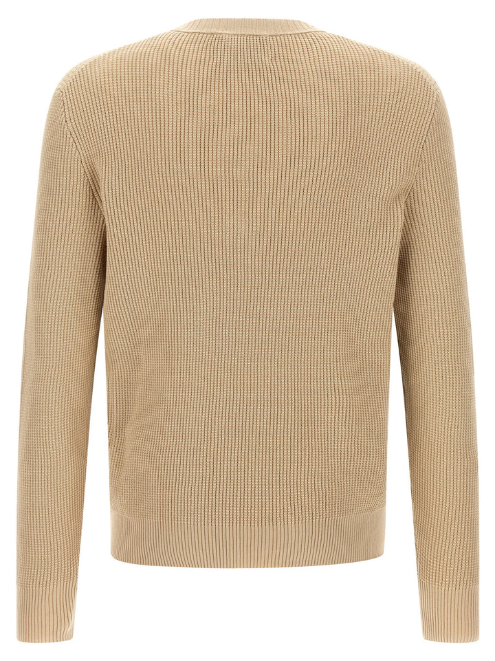 Ballantyne Argyle Pattern Sweater Maglioni - Beige | ea23142d8b7bd01dcd59b660b001b76be2fe78ef