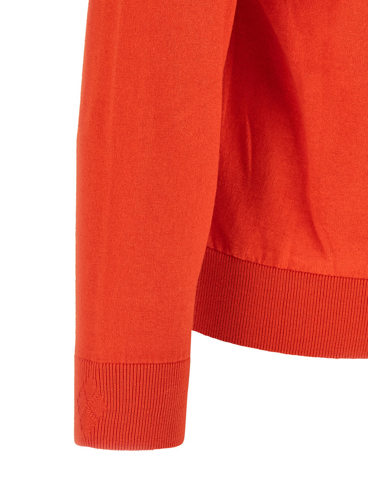 Ballantyne Argyle Sweater Maglioni - Rosso | c59d71bf4a24353158ecfe32b259fac92f28eda5
