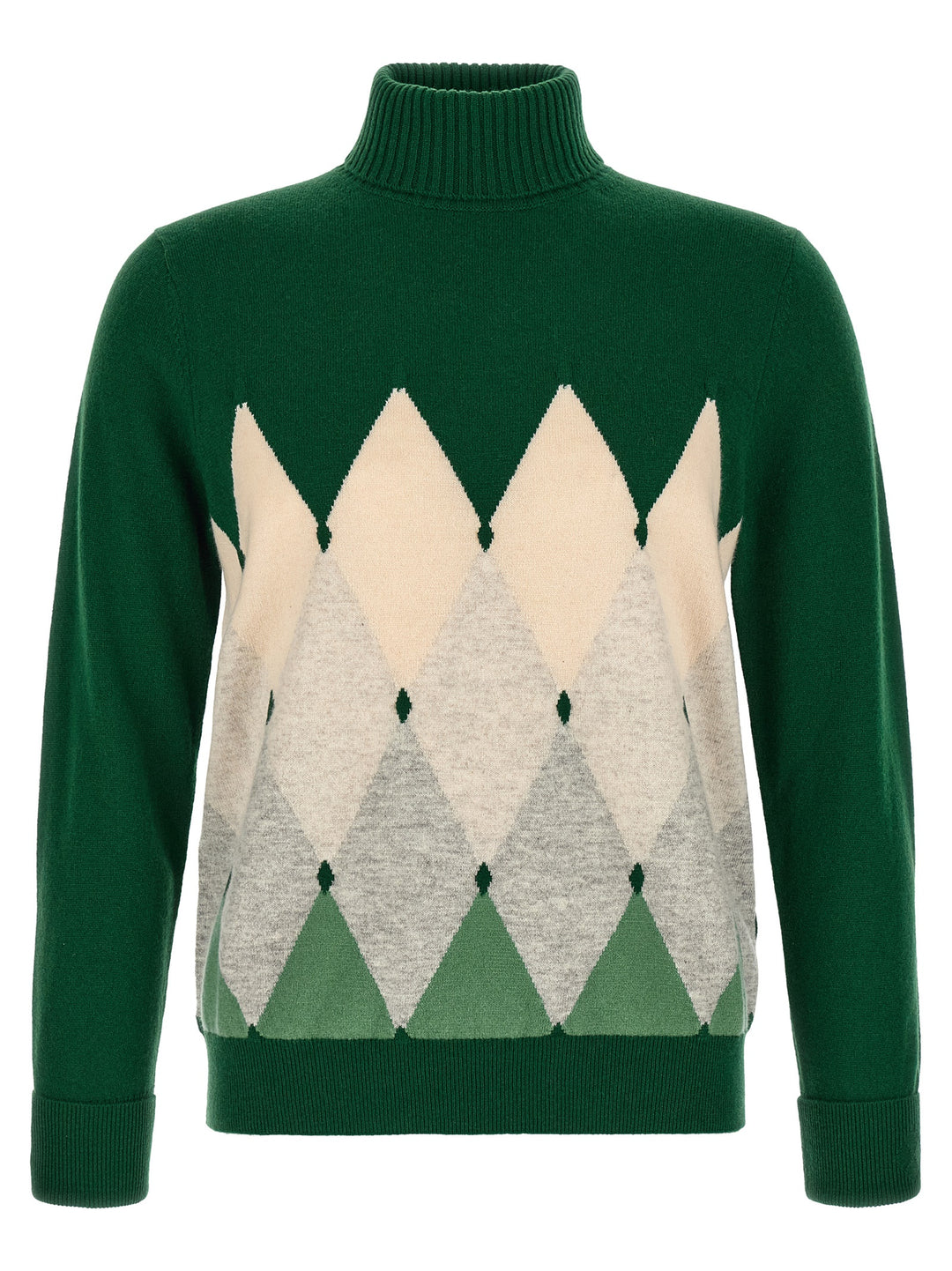 Ballantyne Classic Diamond Maglioni - Verde | 119e08ef78a1682575c1b247a15970eb61c159d2