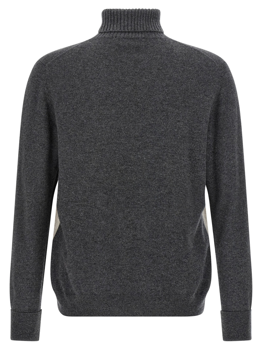 Ballantyne Argyle Turtleneck Maglioni - Grigio | 72cba88b9ab11a2b034264a661fc07973d28262b