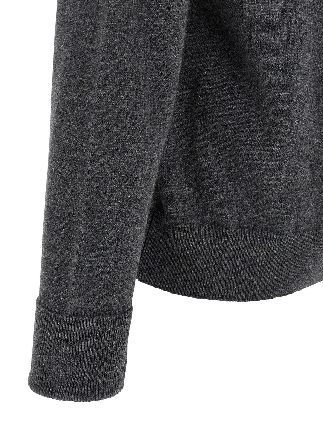 Ballantyne Argyle Turtleneck Maglioni - Grigio | e04125676a15d8687ed37ae1b87bacb00069cab2