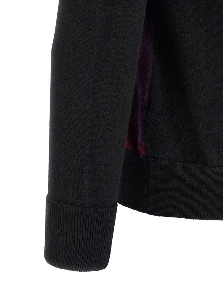 Ballantyne Classic Diamond Maglioni - Nero | 30b0fb161cee81b799bdacd7071039df9e137224