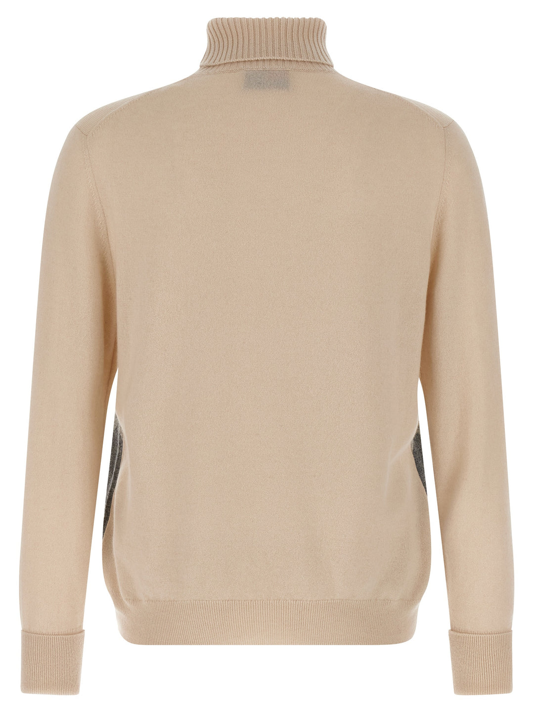 Ballantyne Argyle Turtleneck Maglioni - Beige | fcf6c53a51be7215443ab869942fa938cc9cca0e