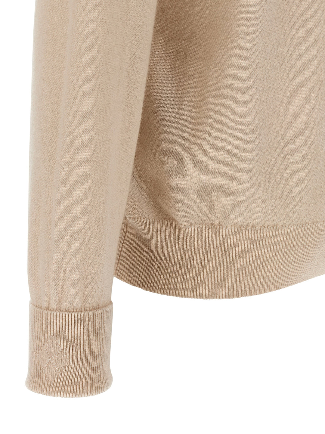 Ballantyne Argyle Turtleneck Maglioni - Beige | 9366839b96c66e3ae04f7ddc87cc9aeb73113294