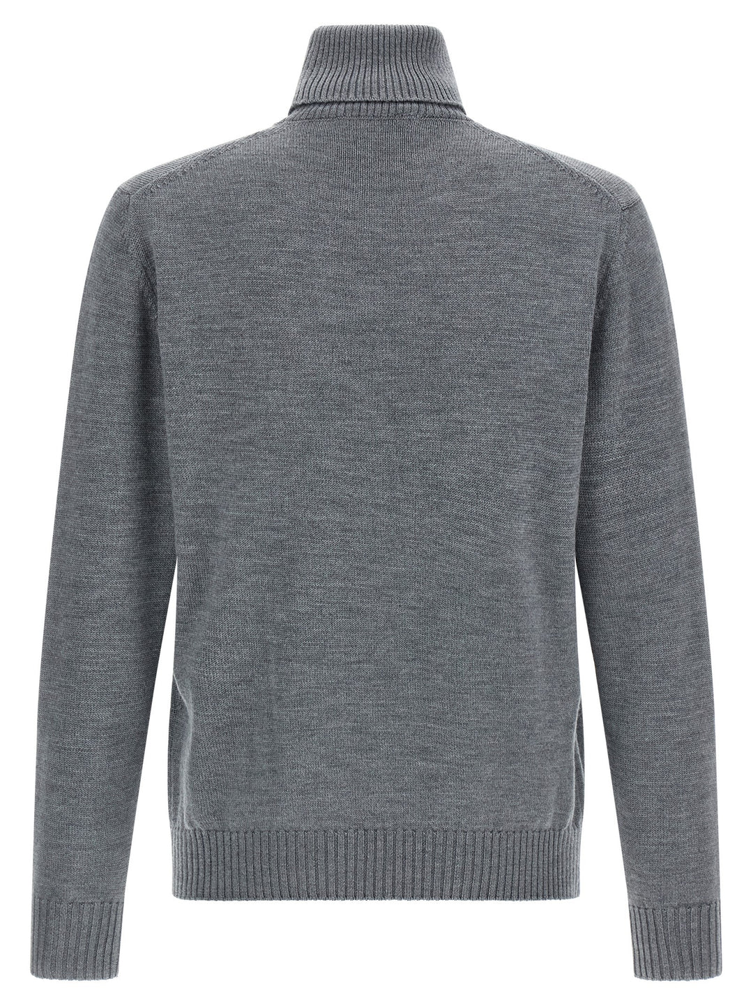 Ballantyne Wool Turtleneck Sweater Maglioni - Grigio | 0dc4fa9802ed6df47d8e2f164a2acc7a230bd688