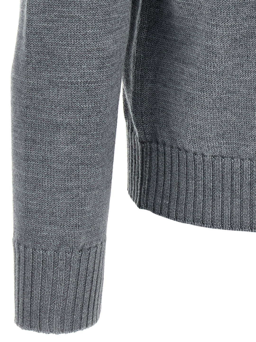 Ballantyne Wool Turtleneck Sweater Maglioni - Grigio | af8bbbbaff29488e45b8d3c17ef456073abadcf1