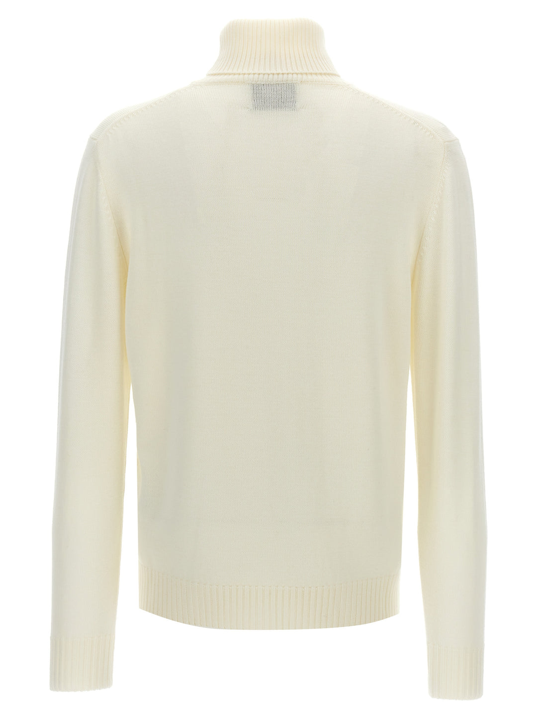 Ballantyne Wool Turtleneck Sweater Maglioni - Bianco | 1efee308750d35ae46c8118d95add944dfcb1ca7