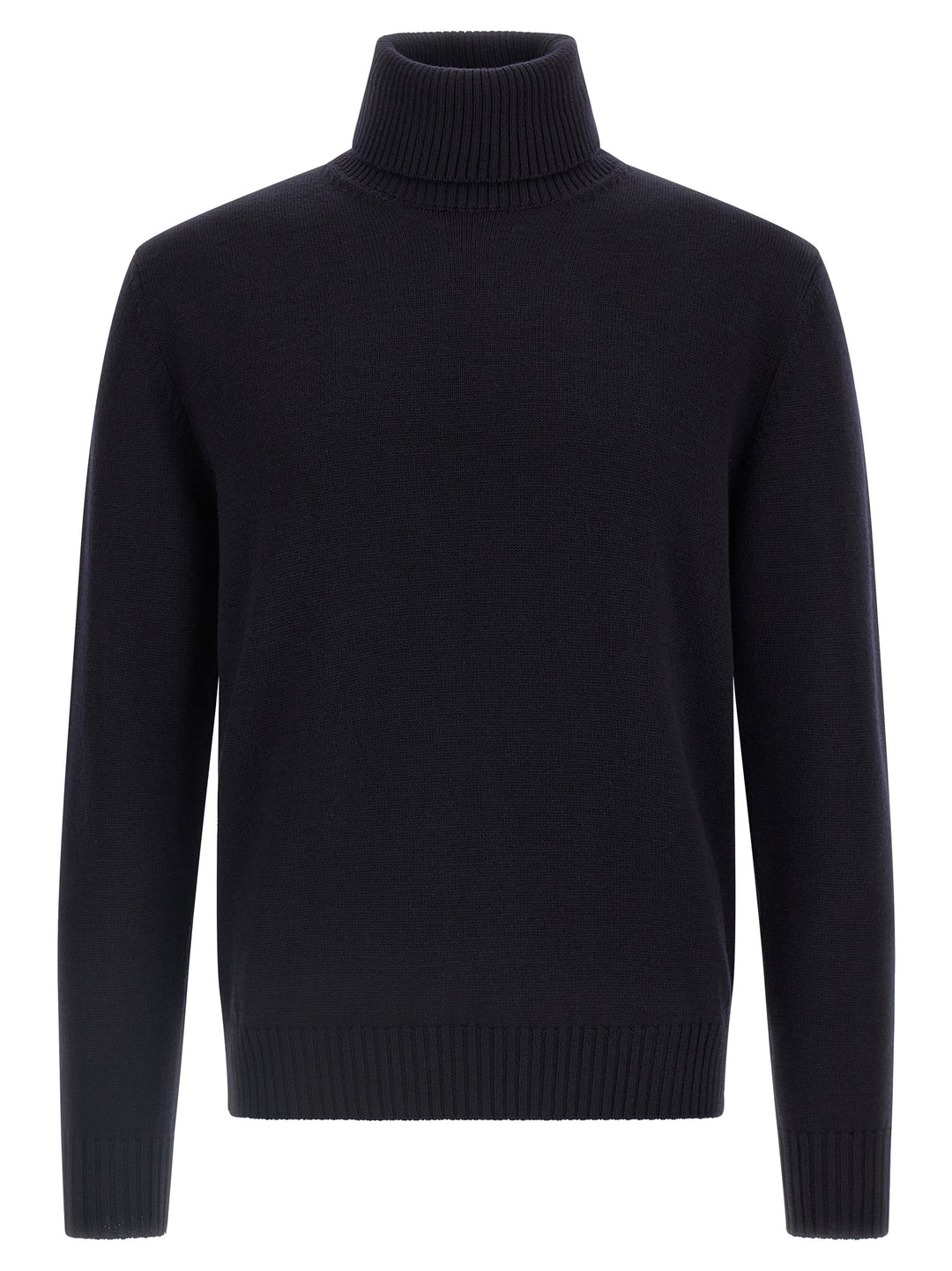 Ballantyne Wool Turtleneck Sweater Maglioni - Blu | 433e6580c994e864722d6ac6387dd5034cd52ee4