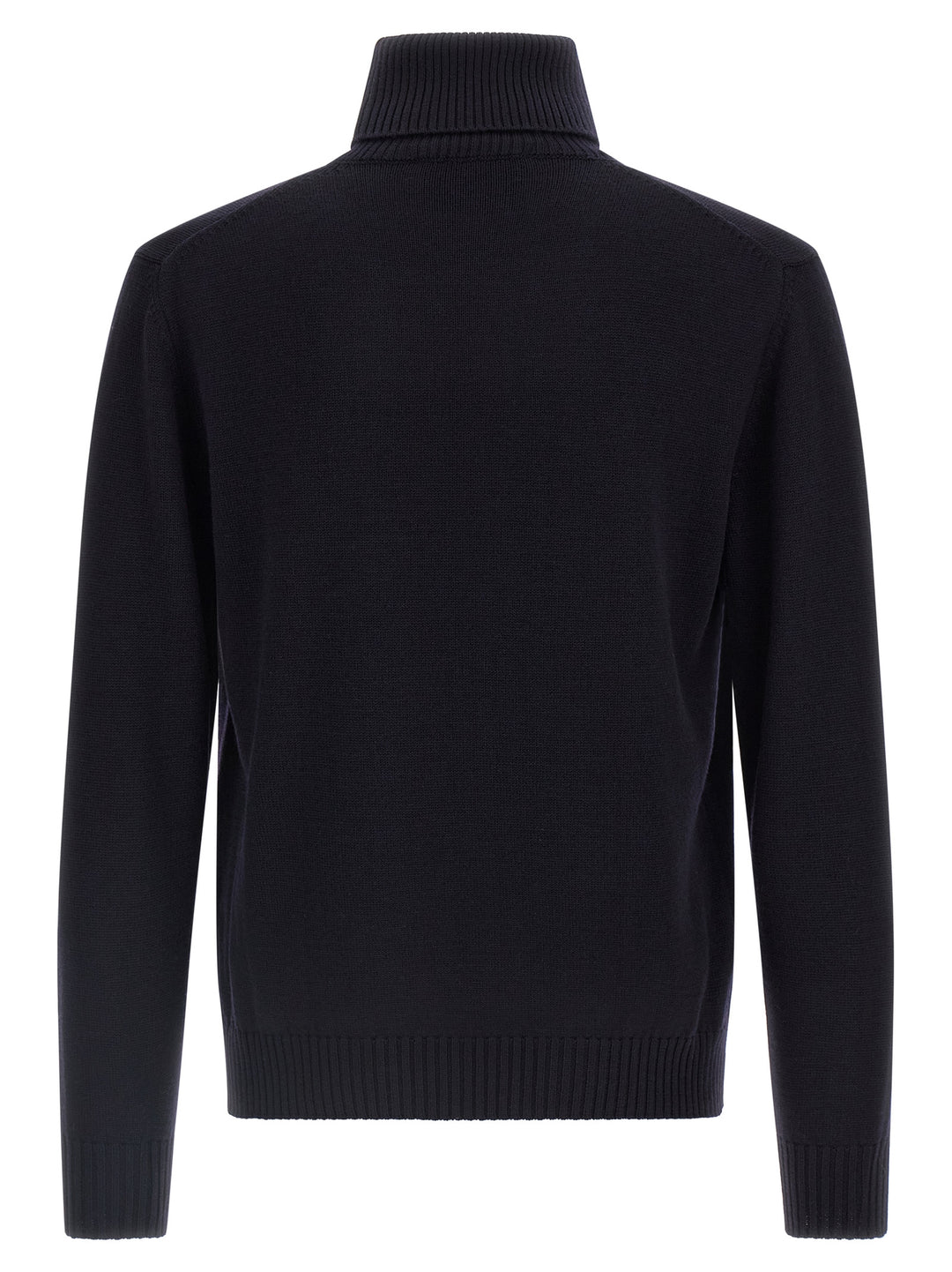 Ballantyne Wool Turtleneck Sweater Maglioni - Blu | 5a67caed7187db9f7160137030dbaa85bed27c62