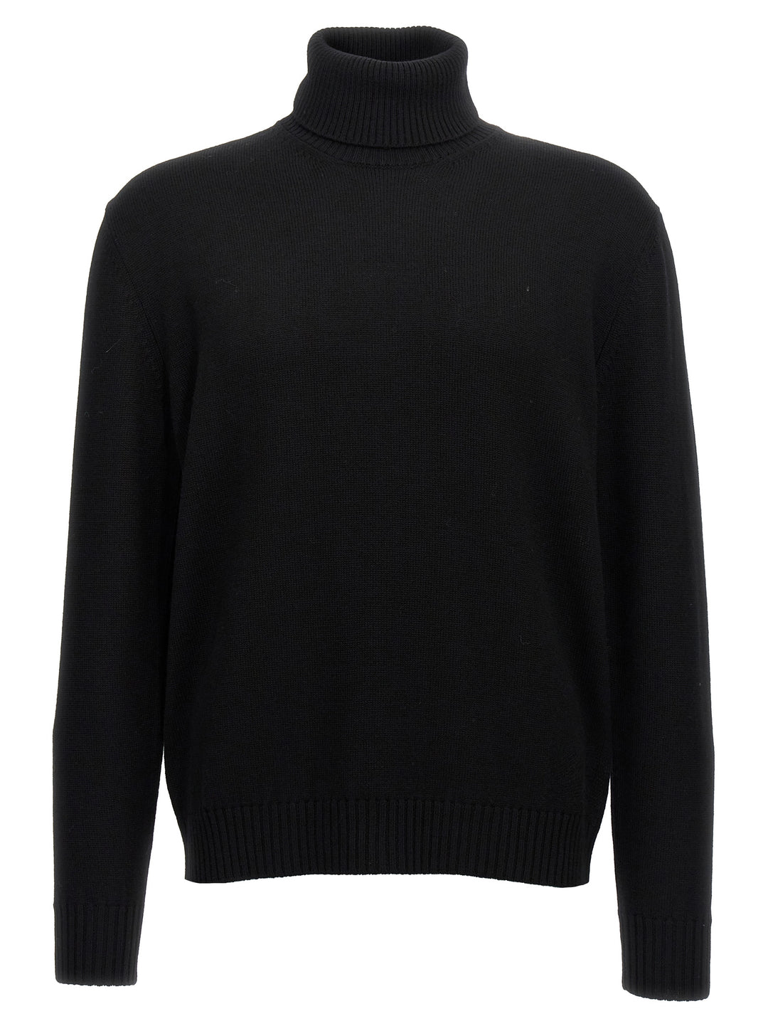 Ballantyne Wool Turtleneck Sweater Maglioni - Nero | c454c5a7bf02c86529880d50d462aaa2b2ae1810
