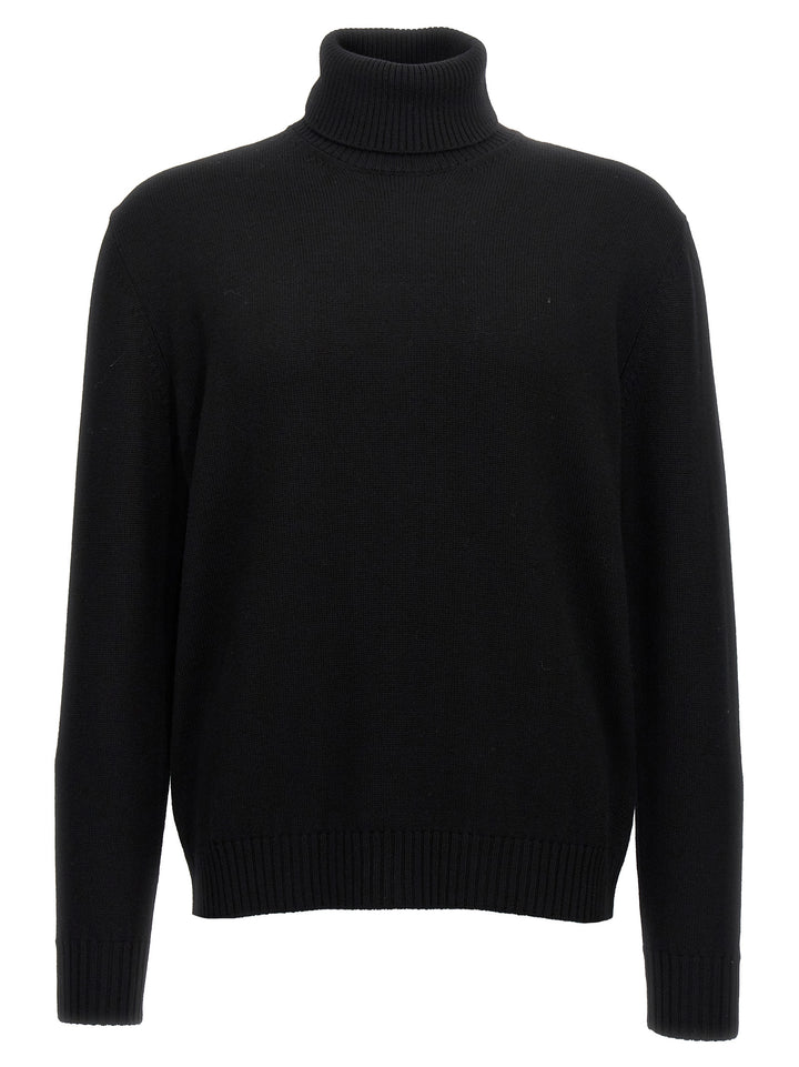 Ballantyne Wool Turtleneck Sweater Maglioni - Nero | c454c5a7bf02c86529880d50d462aaa2b2ae1810