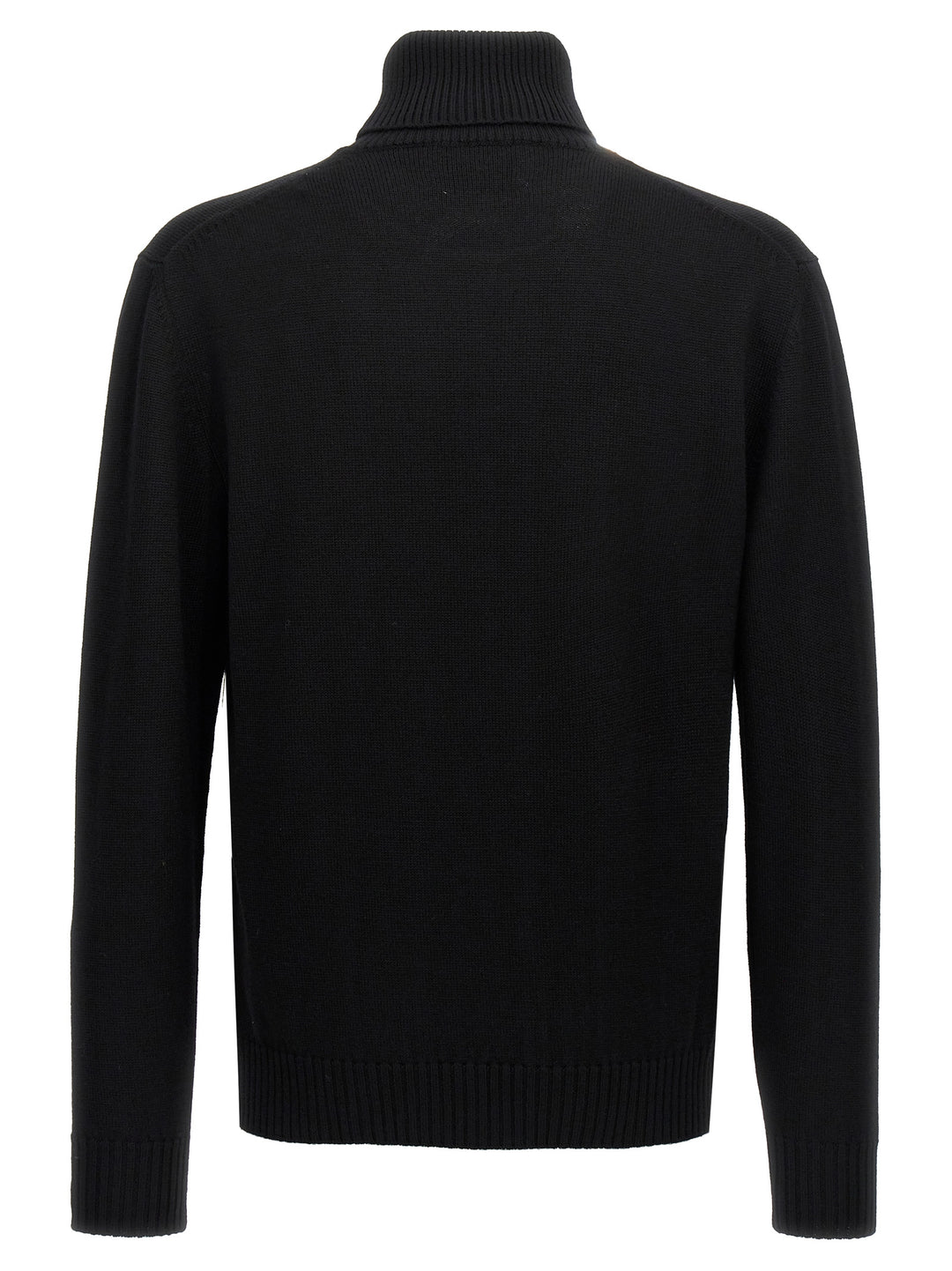 Ballantyne Wool Turtleneck Sweater Maglioni - Nero | f7892c6e0fc5c91bc5a904d0fce66c25a38b98ff