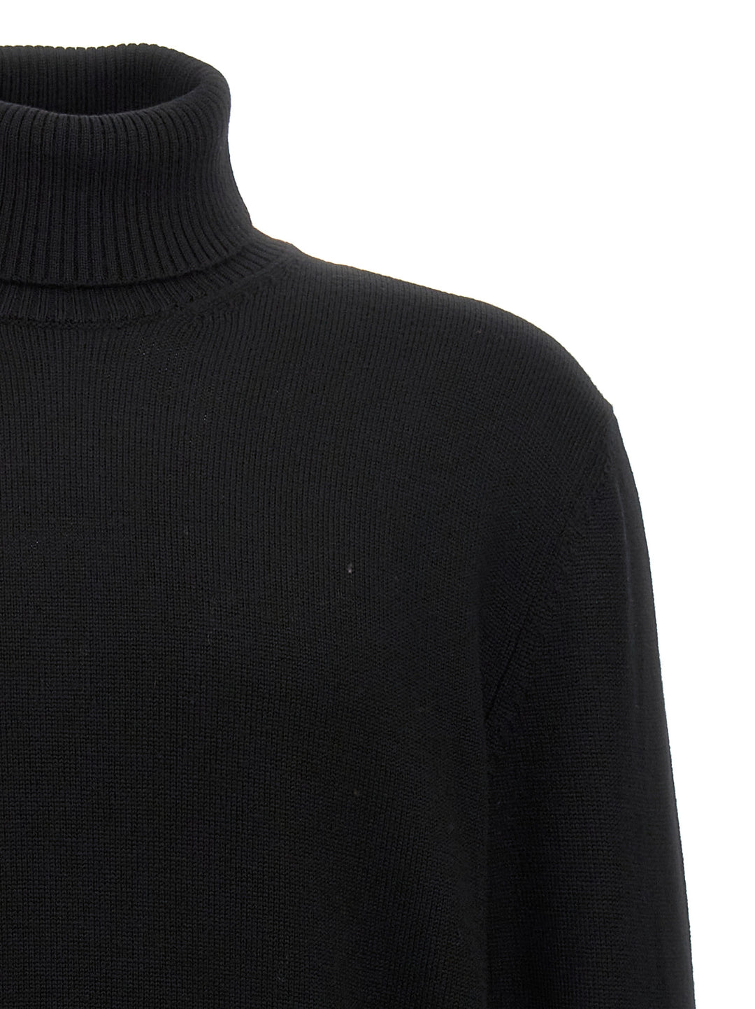 Ballantyne Wool Turtleneck Sweater Maglioni - Nero | 563ec731cbf7c876be2d2b45ffd68d6383f1134e