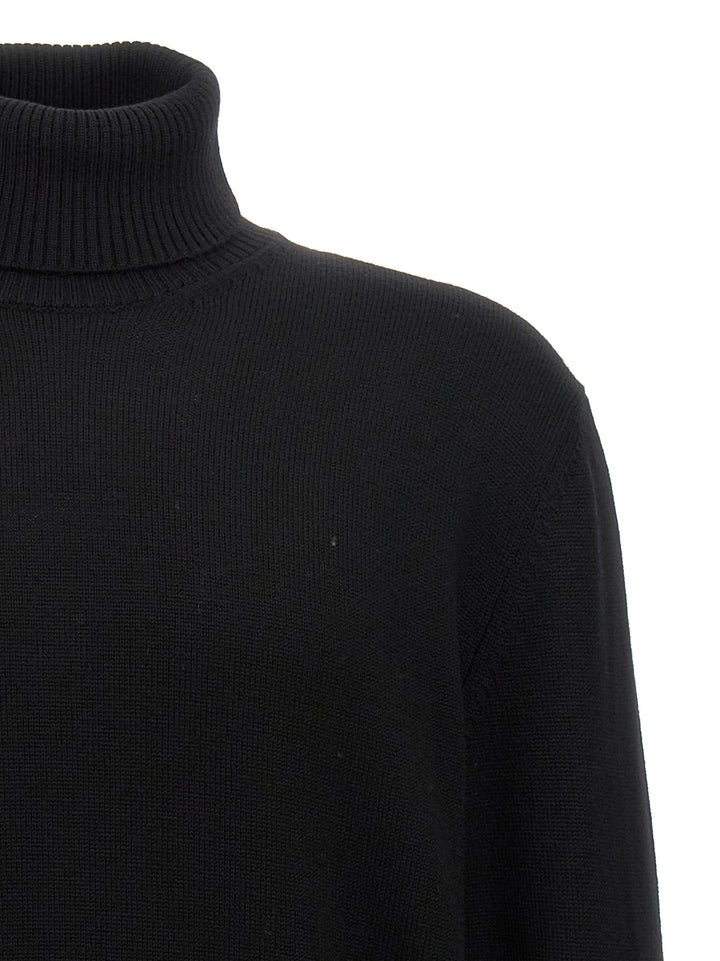 Ballantyne Wool Turtleneck Sweater Maglioni - Nero | 563ec731cbf7c876be2d2b45ffd68d6383f1134e