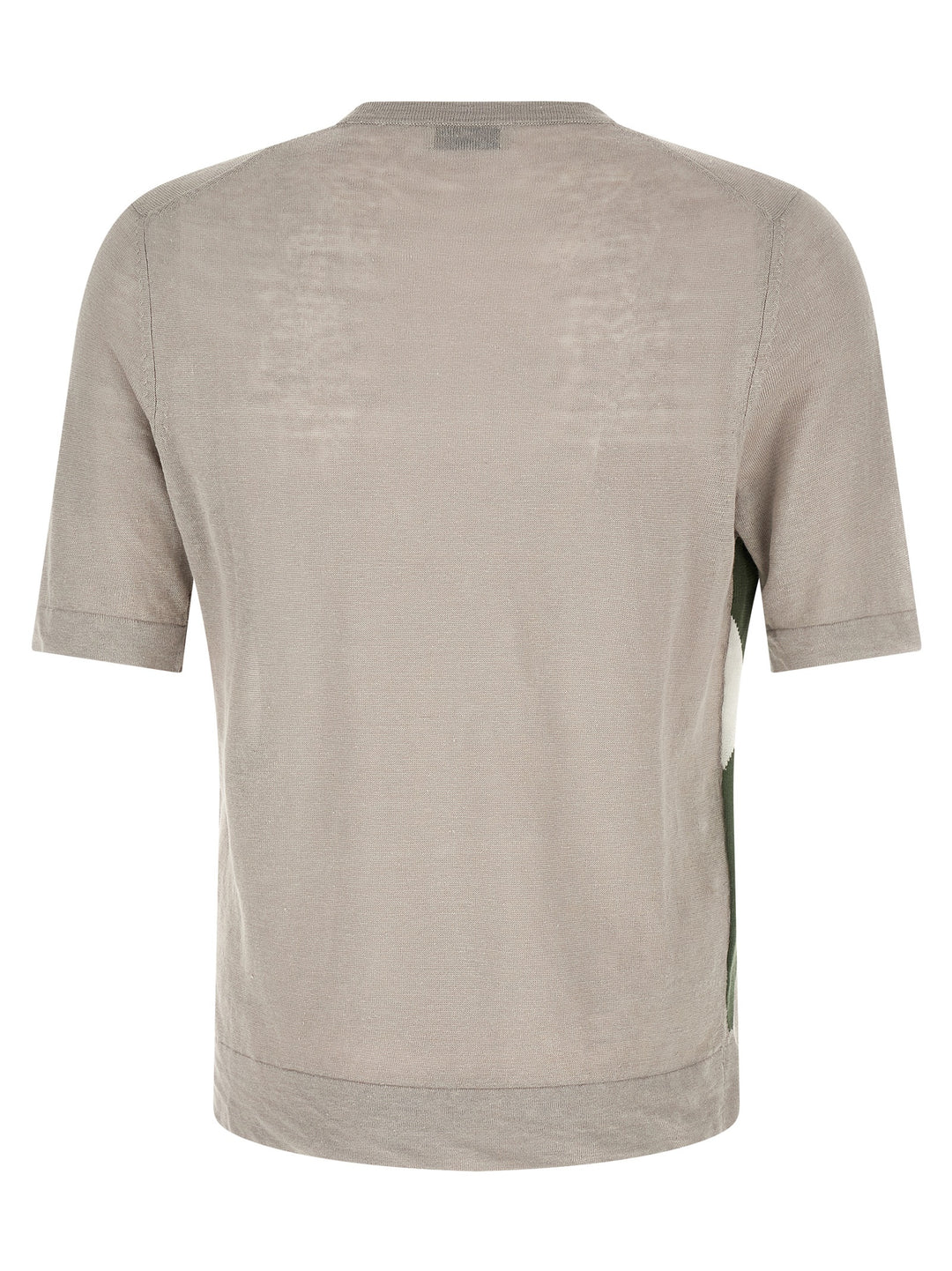 Ballantyne Argyle T shirt - Grigio | 3b292bbb2f35c31b6e07b23066a62b930b913671