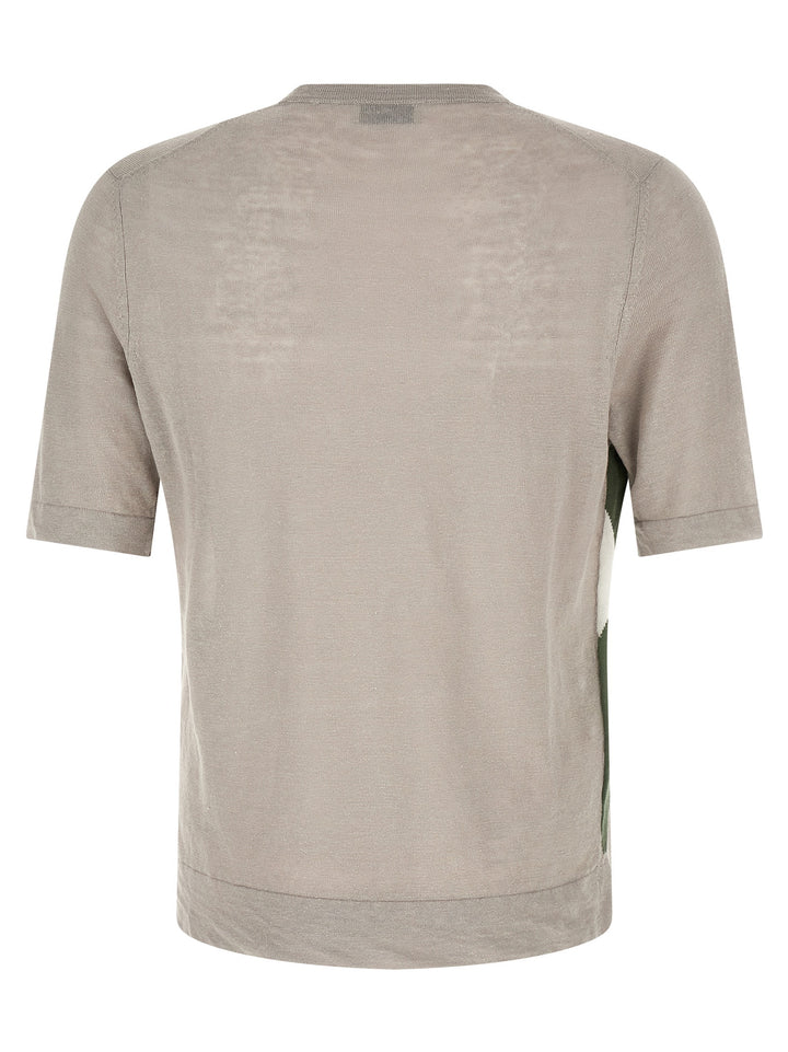 Ballantyne Argyle T shirt - Grigio | 3b292bbb2f35c31b6e07b23066a62b930b913671