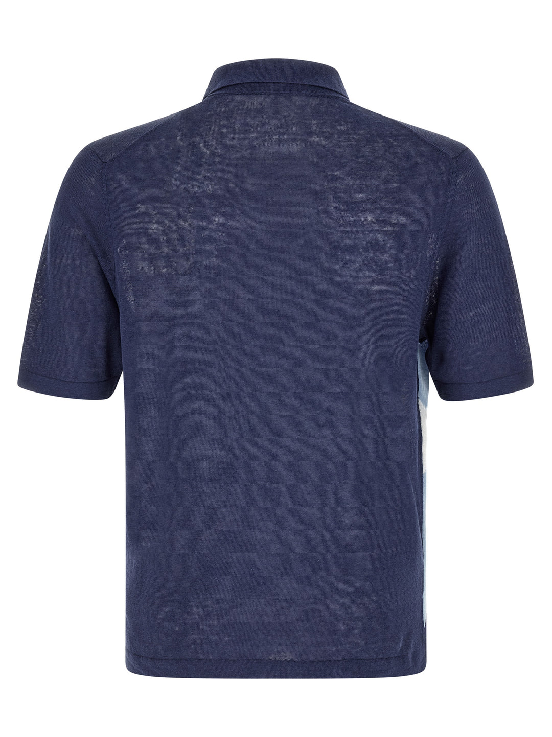Ballantyne Argyle Polo - Blu | 69cd7ea7c586f8d609e6a6c963680aa76aeef330