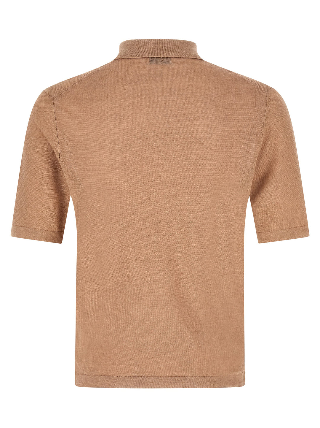Ballantyne Argyle Polo - Beige | 2a36d5a9684af981c718b0fc0249e1692a1e0404
