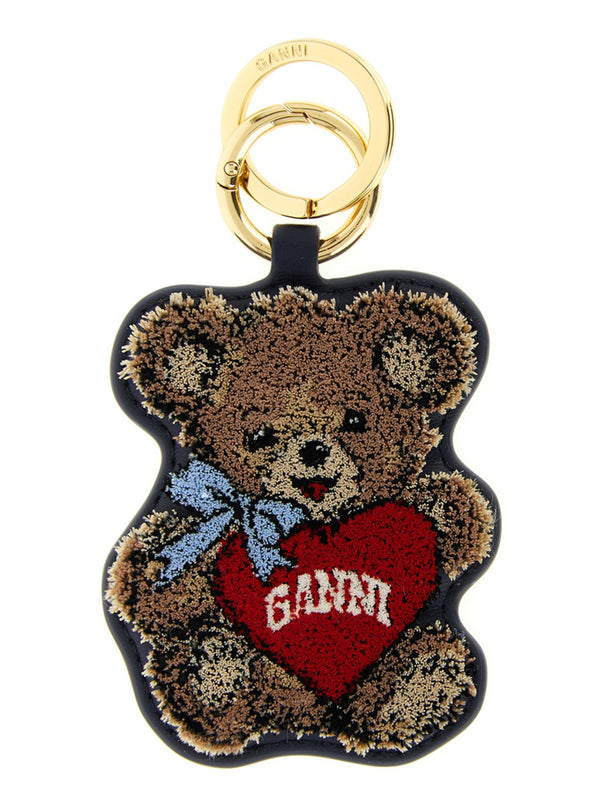 Bear Keyring Multicolor