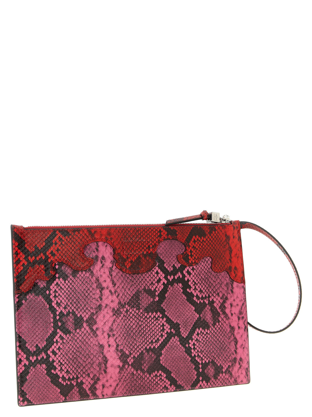 Ganni Fairy Clutch - Fucsia | fa4658b1f80955da3c1b8f12e1ba861b54675b88
