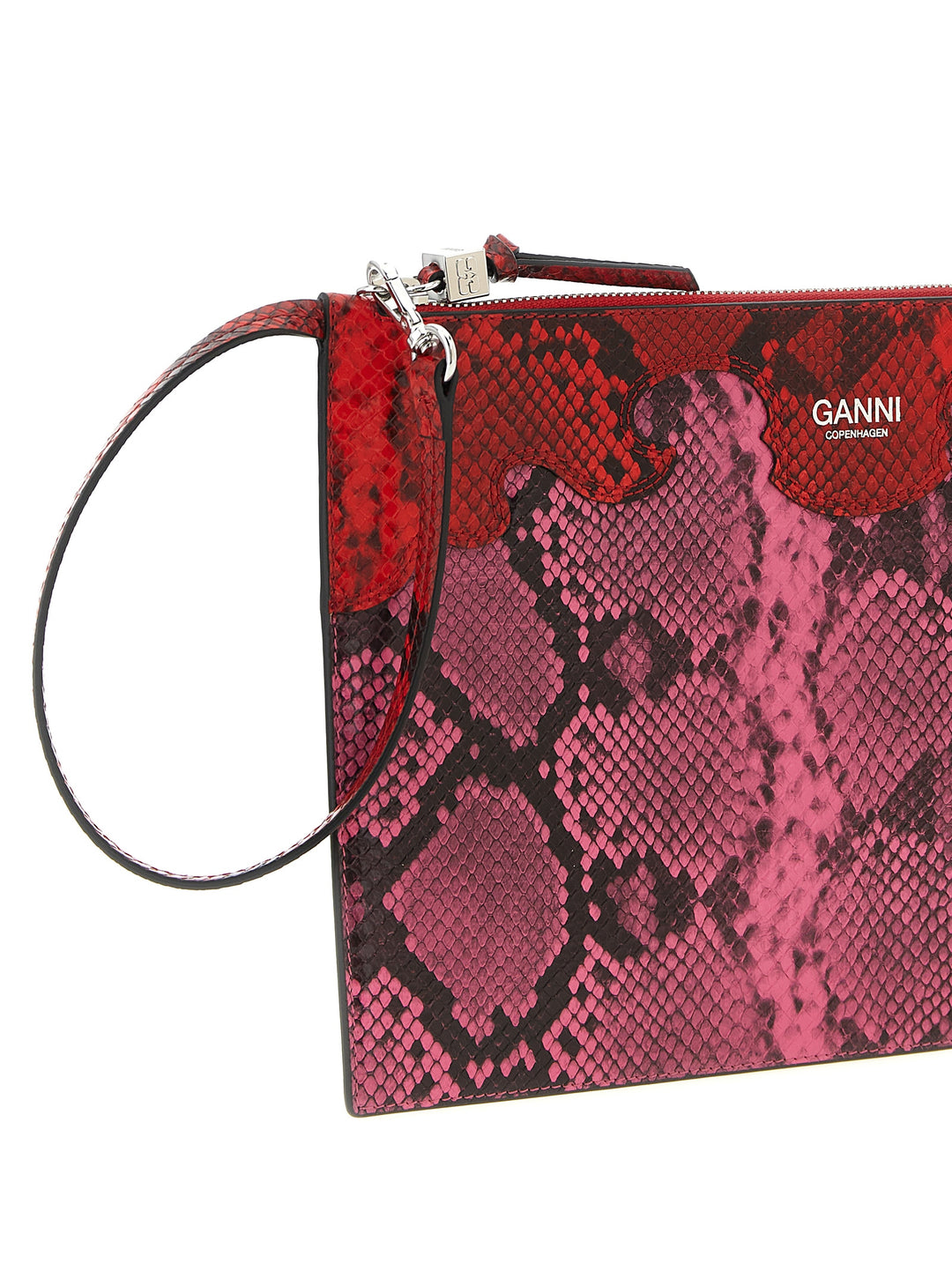 Ganni Fairy Clutch - Fucsia | 450ae7b27596b717ce2d9e4ad1c74b0ff5248d5d
