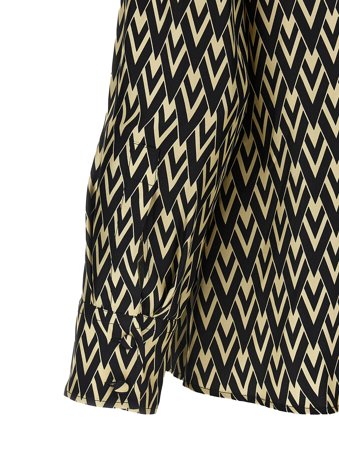 Valentino Garavani Toute La V Camicie - Bianco/Nero | a43de3ca223d4a2f1e9f50cee5580e1deb757723