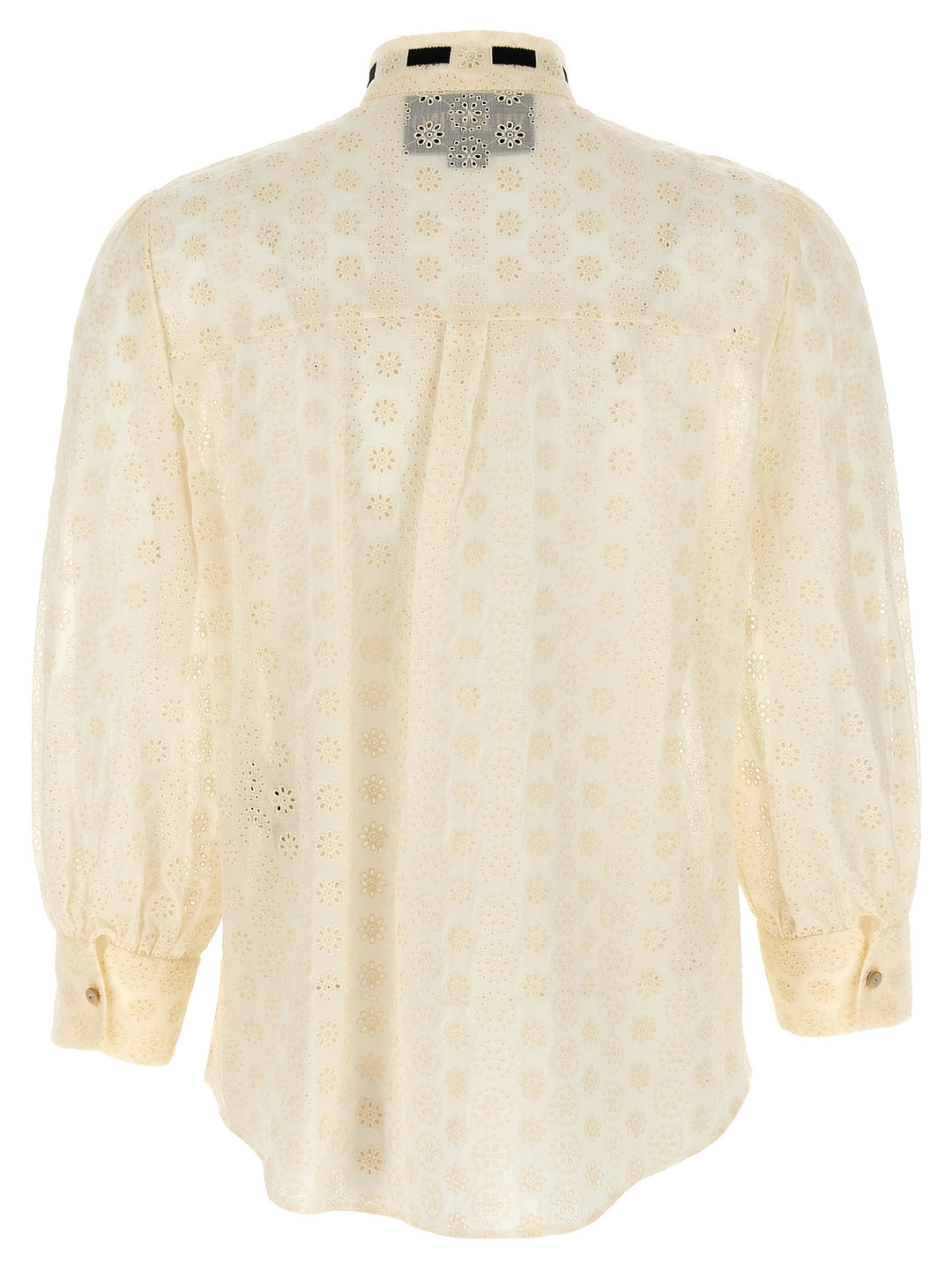 Valentino Garavani Shirt Valentino Garavani Sangallo Camicie - Bianco | 403b7aca318717b8f0ab1cb5a13ee1bd0ffa89fb